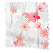 Blossom Coral Roman Blind sample image