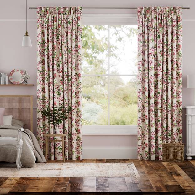 Blossom Pink Curtains thumbnail image