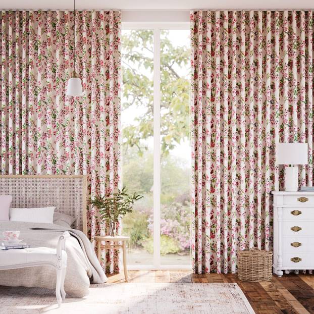 Blossom Pink Curtains thumbnail image