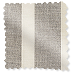 Bodega Linen Stripe Roman Blind swatch image