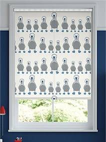 Booby Bird Blackout Sapphire Roller Blind thumbnail image