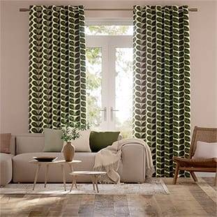 Botanica Stem Green Curtains thumbnail image