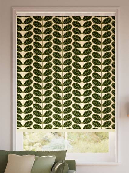 Twist2Go Botanica Stem Green Roller Blind thumbnail image