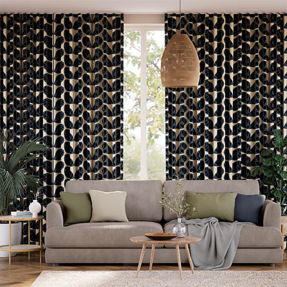 Botanica Stem Whale Curtains
