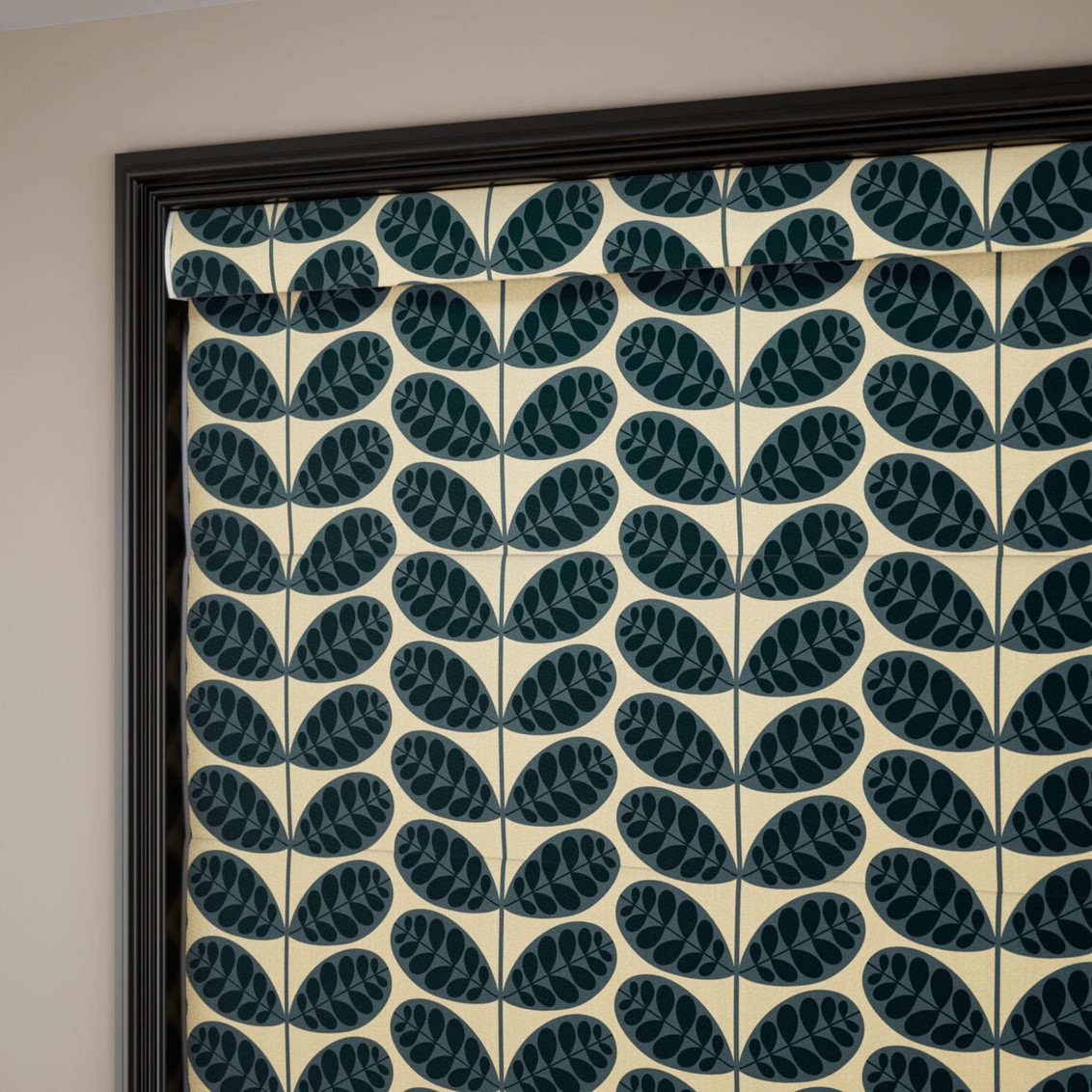 Botanica Stem Whale Roman Blind