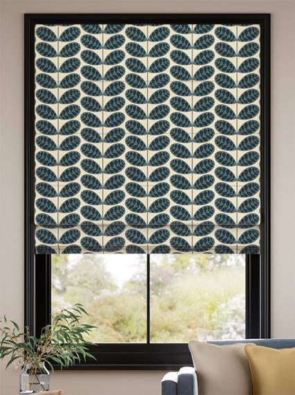 Botanica Stem Whale Roman Blind thumbnail image