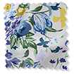Bouquet Parade Faux Silk Blue swatch image