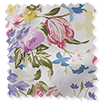 Bouquet Parade Faux Silk Pink Roller Blind sample image