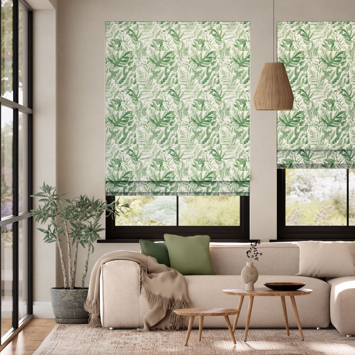 Bracken Isla Roman Blind