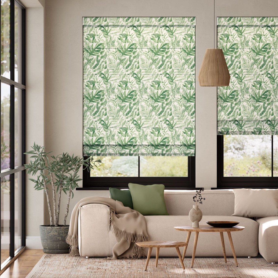 Bracken Isla Roman Blind