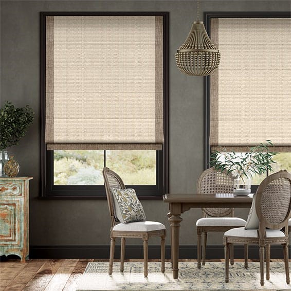 Brackendale Malted Cream Roman Blind