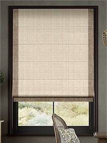 Brackendale Malted Cream Roman Blind thumbnail image
