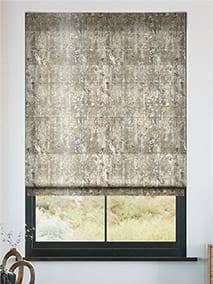 Breedon Velvet Stone Roman Blind thumbnail image