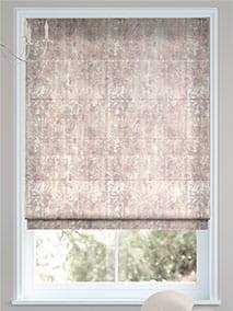 Breedon Weave Blush Roman Blind thumbnail image