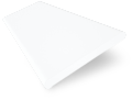 Brightest White Wooden Blind swatch image
