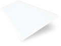 Brightest White Wooden Blind swatch image