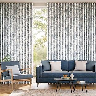 Brushstroke Geometric Mist Curtains thumbnail image