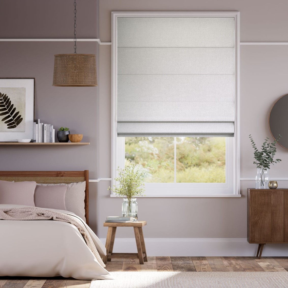 Bryony Ash Roman Blind