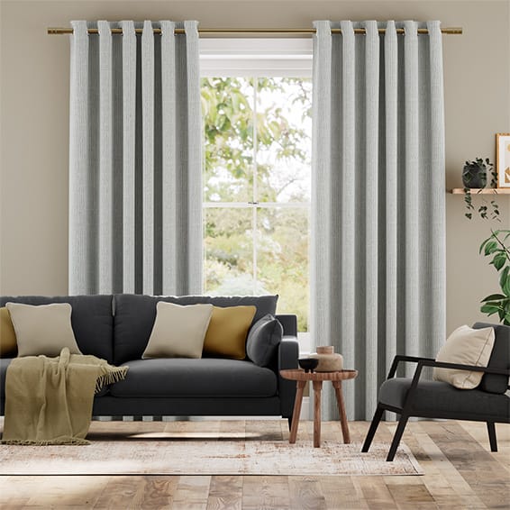 Bryony Slate Curtains