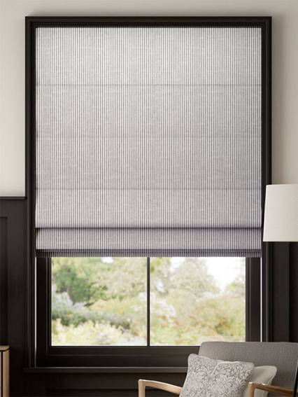 Bryony Slate Roman Blind thumbnail image