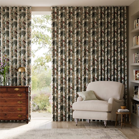 Burdett Eucalyptus Curtains