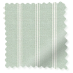 Burnsall Stripe Smoke Green Curtains sample image