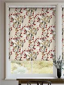 Bursting Berries Cherry Roller Blind thumbnail image