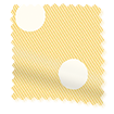Button Spot Yellow Roman Blind sample image