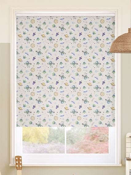 Buzz Lightyear Blackout Cosmic Mist Roller Blind thumbnail image