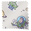 Buzz Lightyear Cosmic Mist Roman Blind sample image