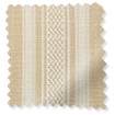 Cadence Stripe Barley Roller Blind sample image