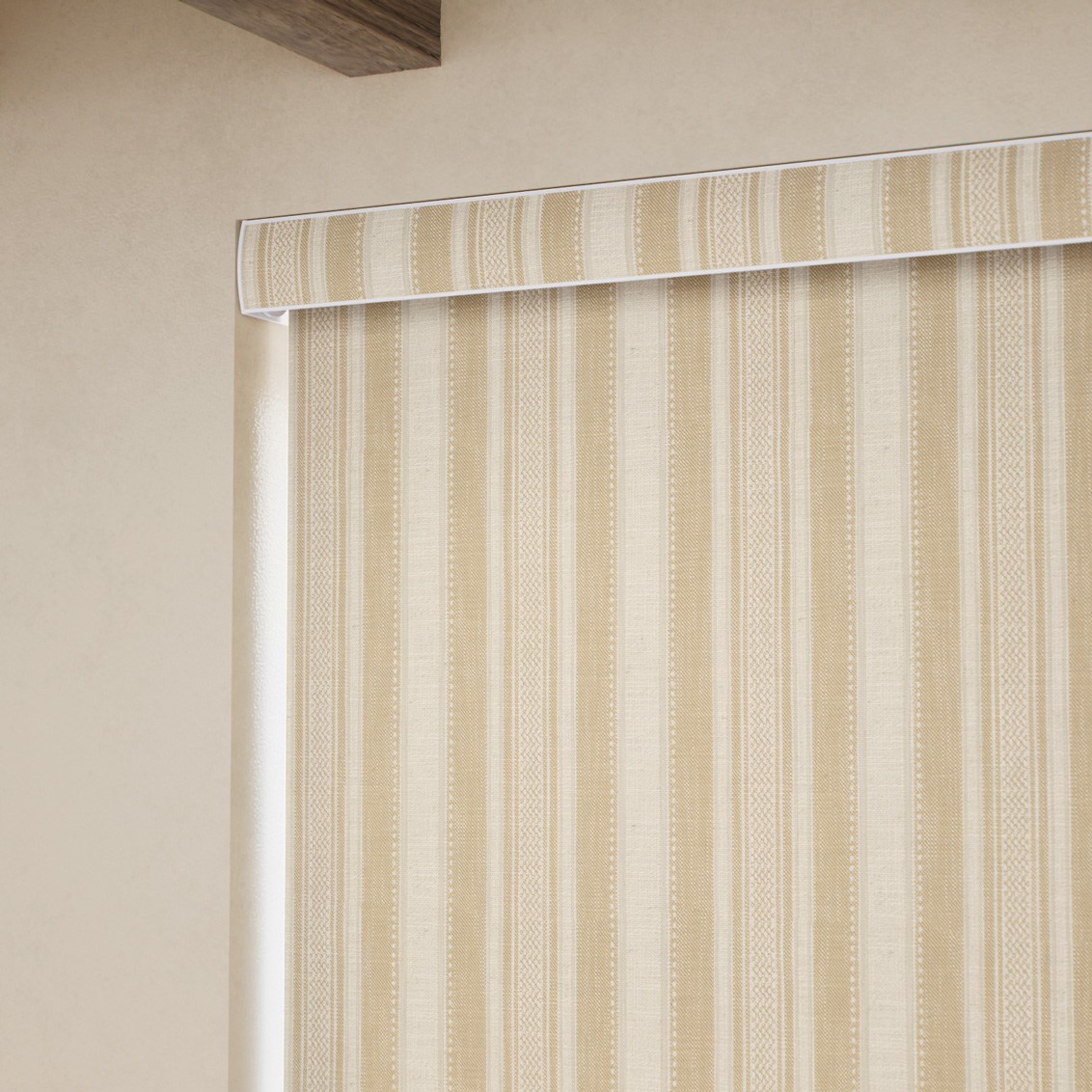 Cadence Stripe Barley Roller Blind
