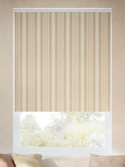 Cadence Stripe Barley Roller Blind thumbnail image