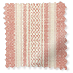 Cadence Stripe Fuji Red Roller Blind sample image