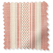 Cadence Stripe Fuji Red swatch image