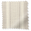 Cadence Stripe Grey Sky Roller Blind sample image