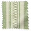Cadence Stripe Leafy Green swatch image