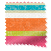 Twist2Go Calcutta Stripe Candyfloss Roller Blind swatch image