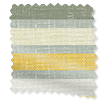 Calcutta Stripe Sunshine Roller Blind sample image