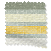 Calcutta Stripe Sunshine Roller Blind swatch image