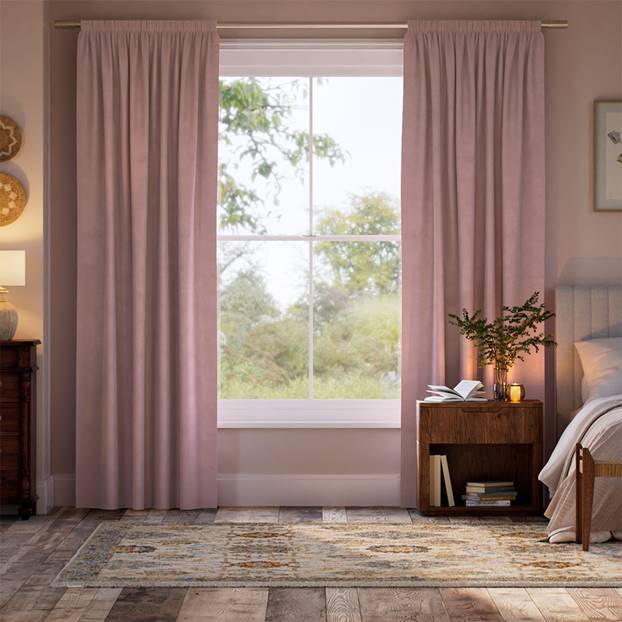 Cambridge Velvet Blackout Blossom Curtains thumbnail image