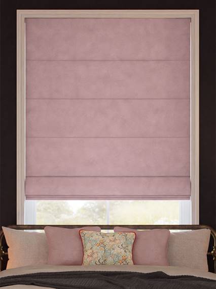 Cambridge Velvet Blackout Blossom Roman Blind thumbnail image