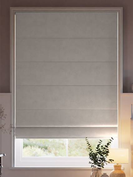 Cambridge Velvet Blackout Cloud Roman Blind thumbnail image