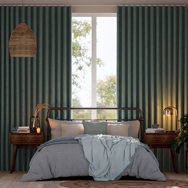 Cambridge Velvet Blackout Opal Curtains thumbnail image