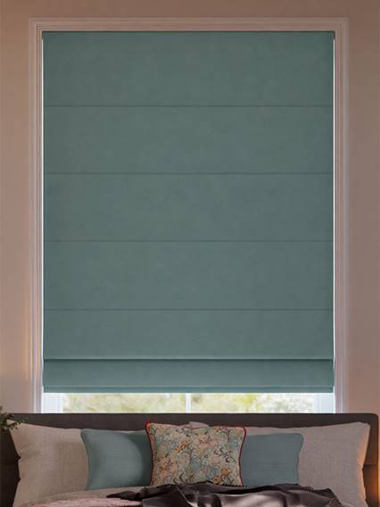 Cambridge Velvet Blackout Opal Roman Blind thumbnail image