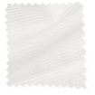 Camille Voile Striped White Roman Blind swatch image