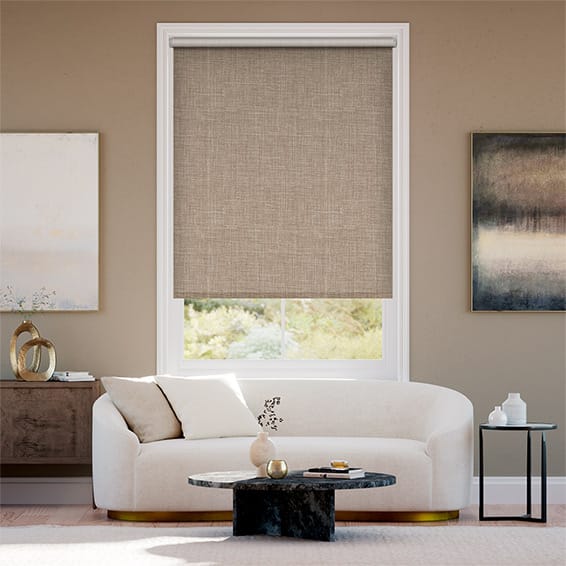 Canali Blackout Stone Roller Blind