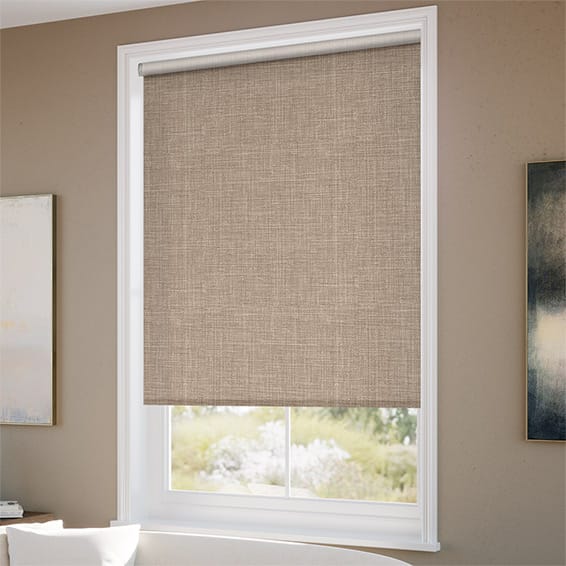 Canali Blackout Stone Roller Blind