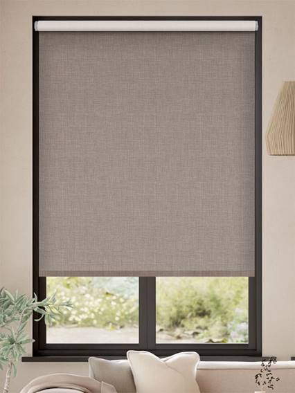 Canali Blackout Mocha Roller Blind thumbnail image