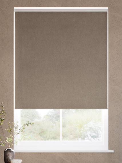 Canali Blackout Nutmeg Roller Blind thumbnail image